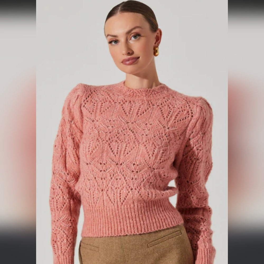 ASTR the label sweater sz small